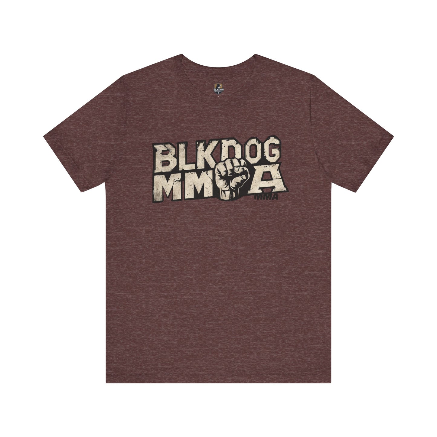BLKDOG MMA Unisex Jersey Short Sleeve Tee - Comfortable & Stylish Martial Arts Apparel