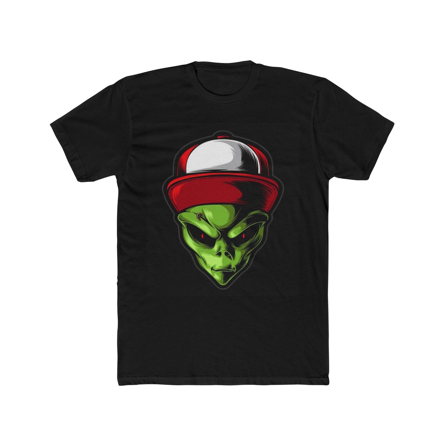 Alien Tshirt - Cotton Crew Tee
