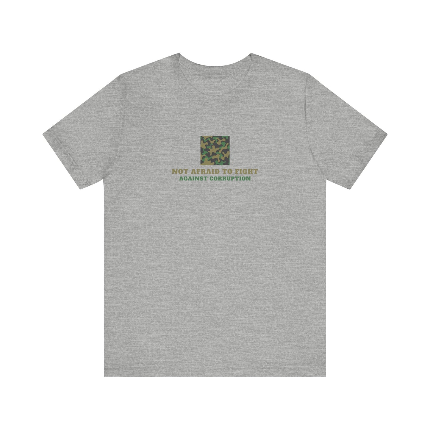 Activist Tee, Protest Shirt, Social Justice Top, Political Statement Clothing, Corruption Fighter T-Shirt