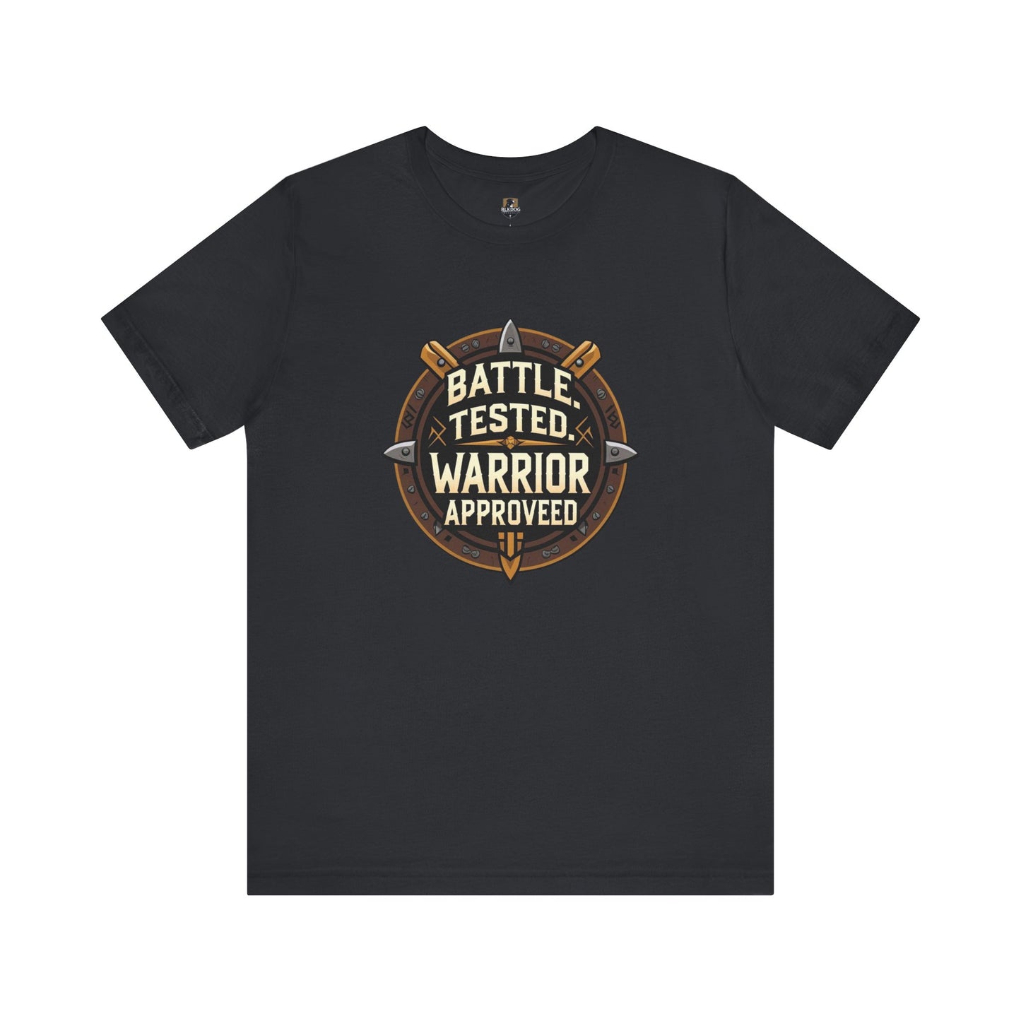 Battle Tested Warrior Approved Tee, Unisex T-Shirt, Gift for Warriors, Motivational Shirt, Fitness Apparel, Casual Wear