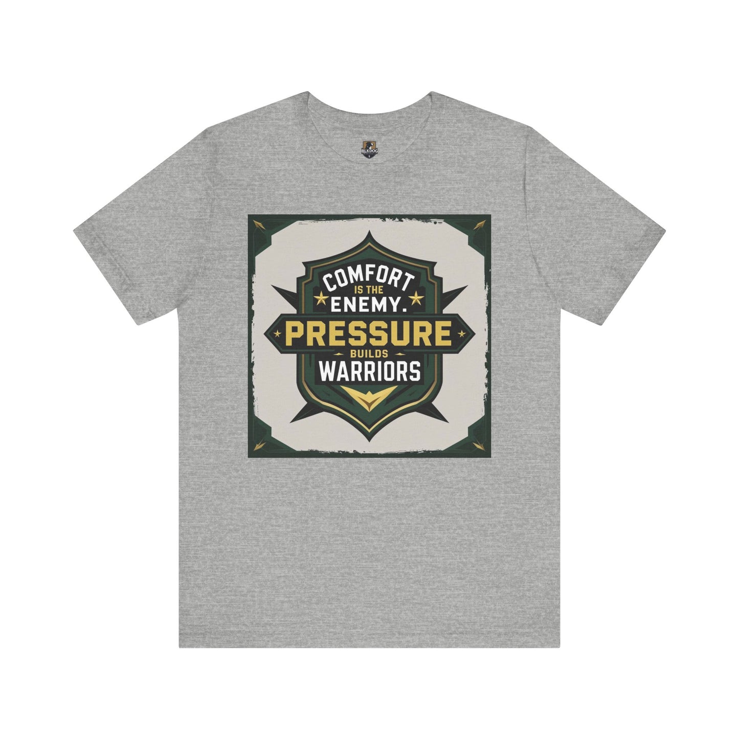Warrior Spirit Tee - Inspirational Unisex T-Shirt, Motivational Casual Wear, Gift for Athletes, Fitness Enthusiasts, Team Support