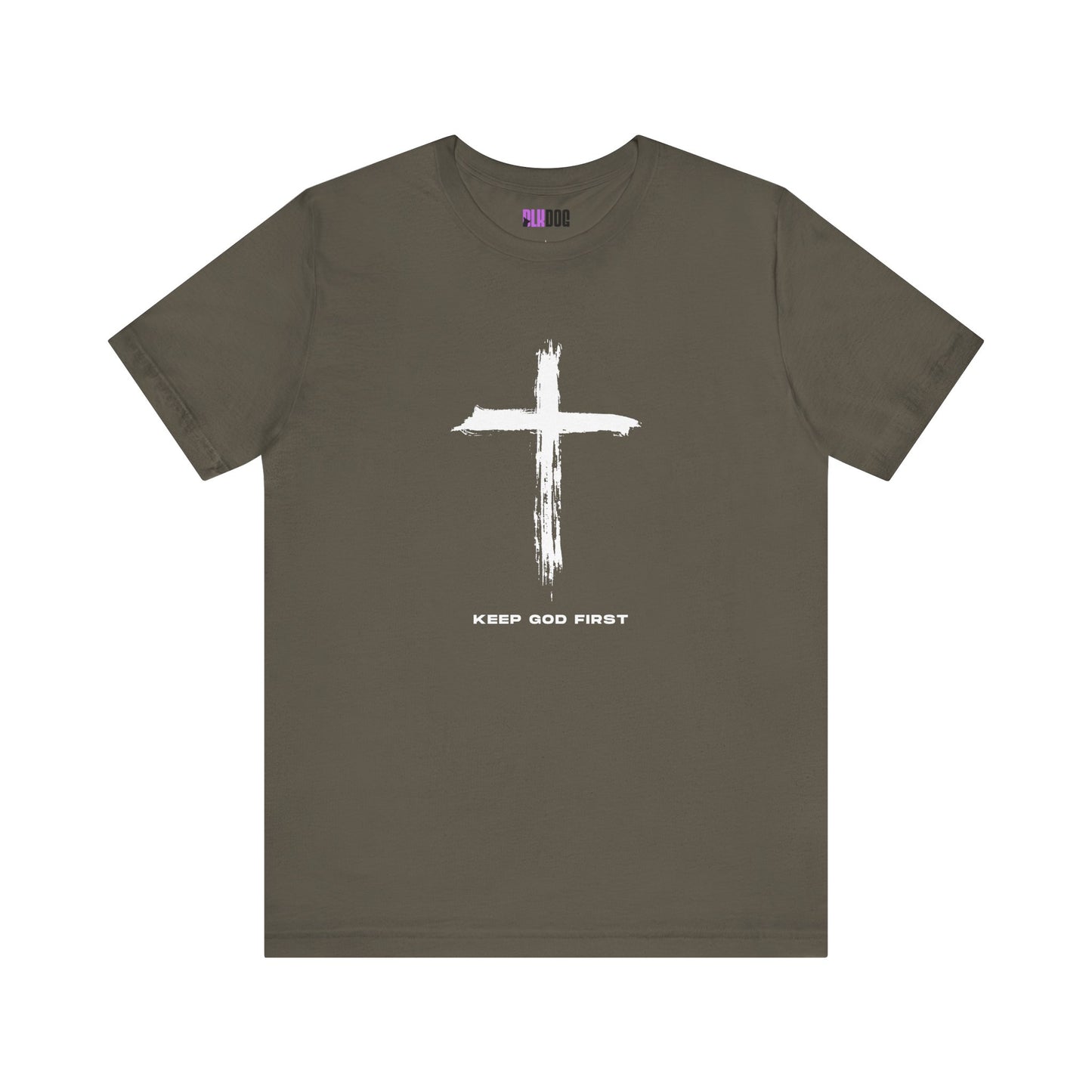 Faithful Unisex Tee, Religious T-Shirt, Christian Cross Shirt, Spiritual Apparel, Inspirational Clothing