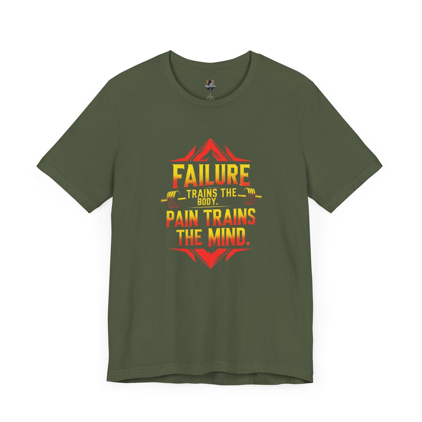 Motivational Fitness Tee, Gym Shirt, Workout Clothing, Inspirational Apparel, Exercise T-Shirt