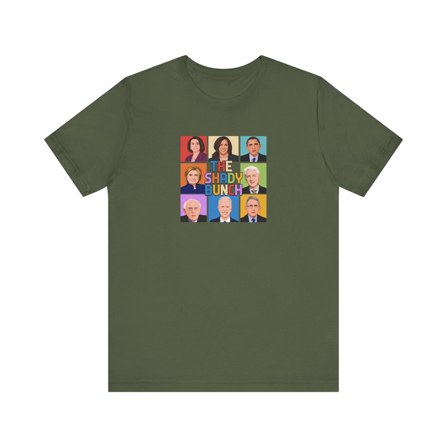 The Shady Bunch - Trump24 - Unisex Jersey Short Sleeve Tee