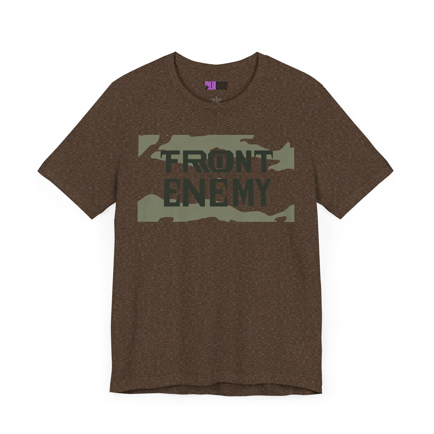 Front Towards Enemy Unisex Tee, Graphic T-Shirt, Army Gift, Military Apparel, Casual Top, Vintage Style Shirt