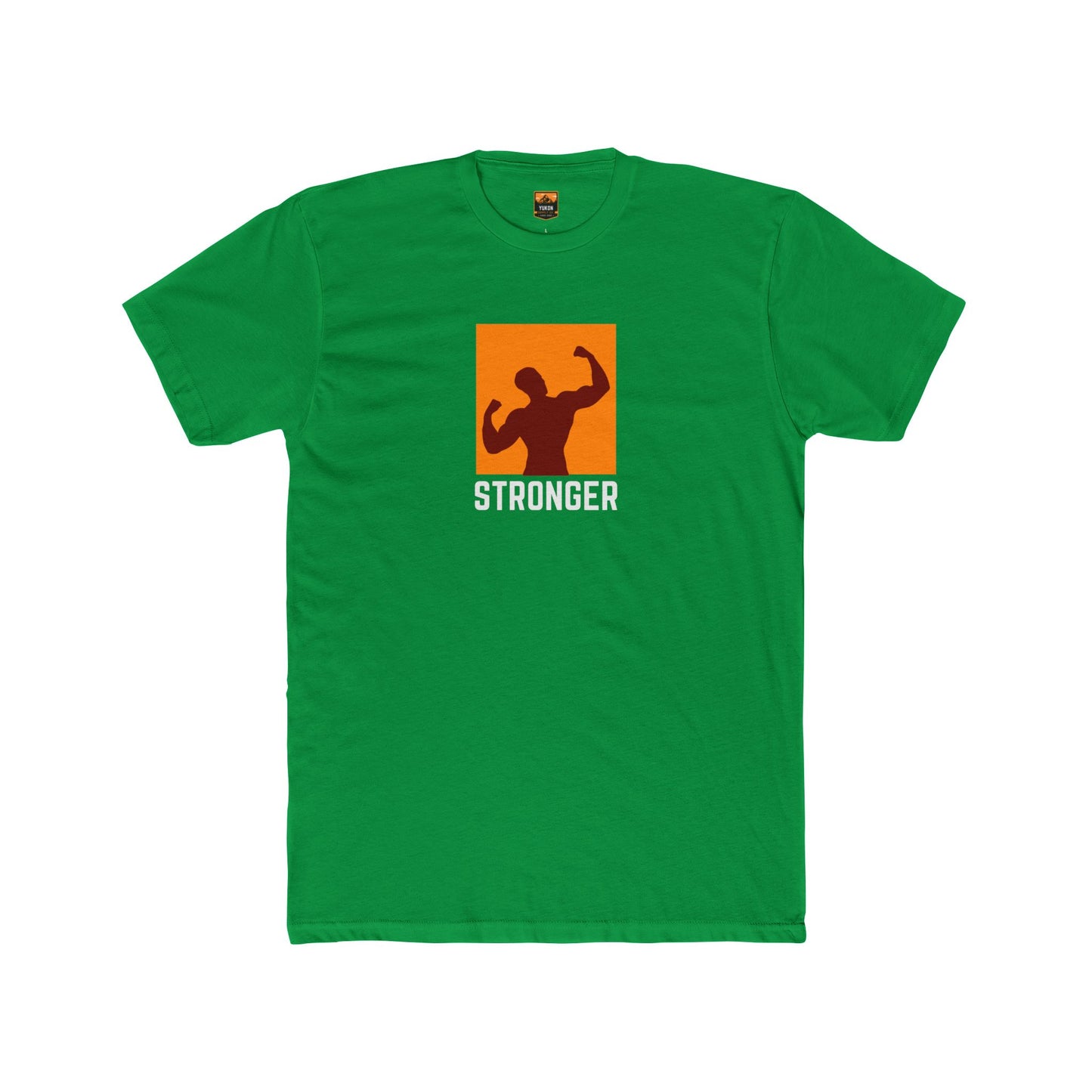 Stronger - Men's Cotton Crew Tee