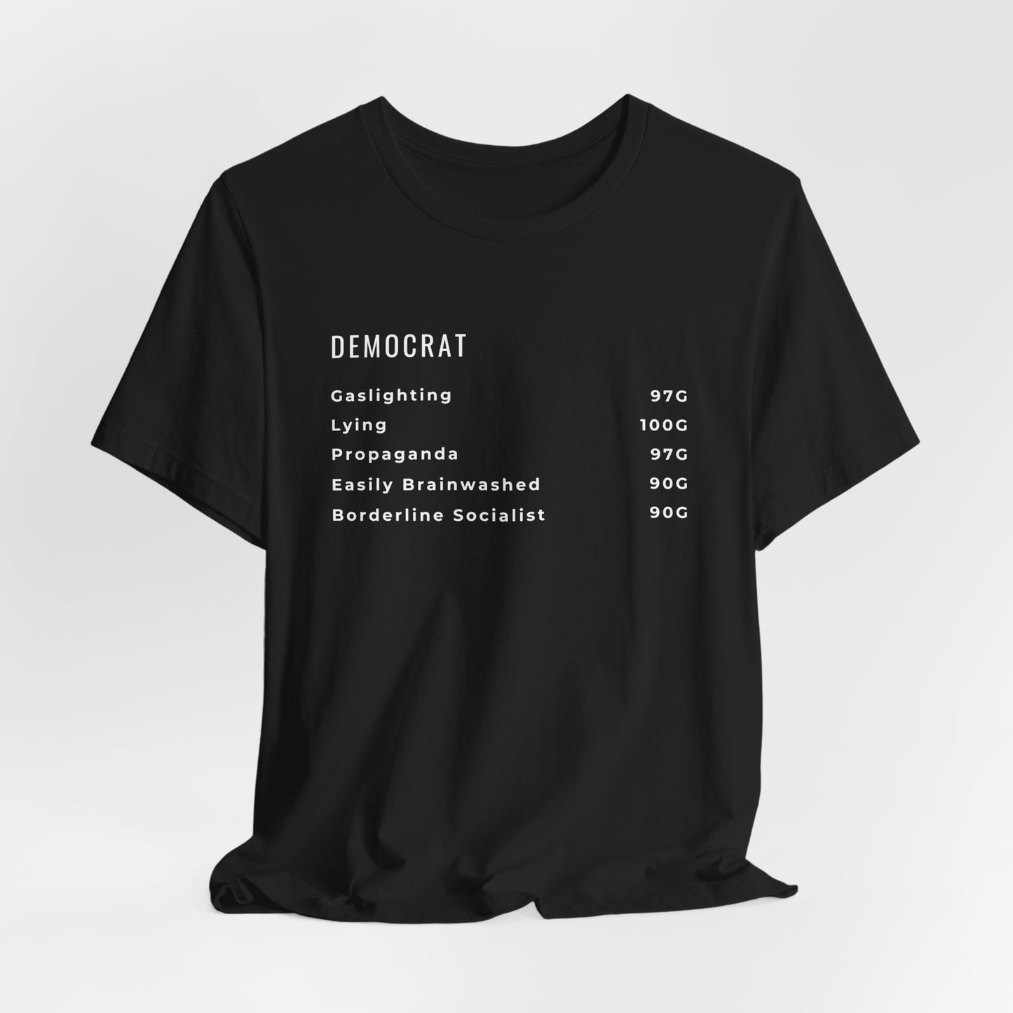 Democrat Lies - Unisex Jersey Short Sleeve Tee