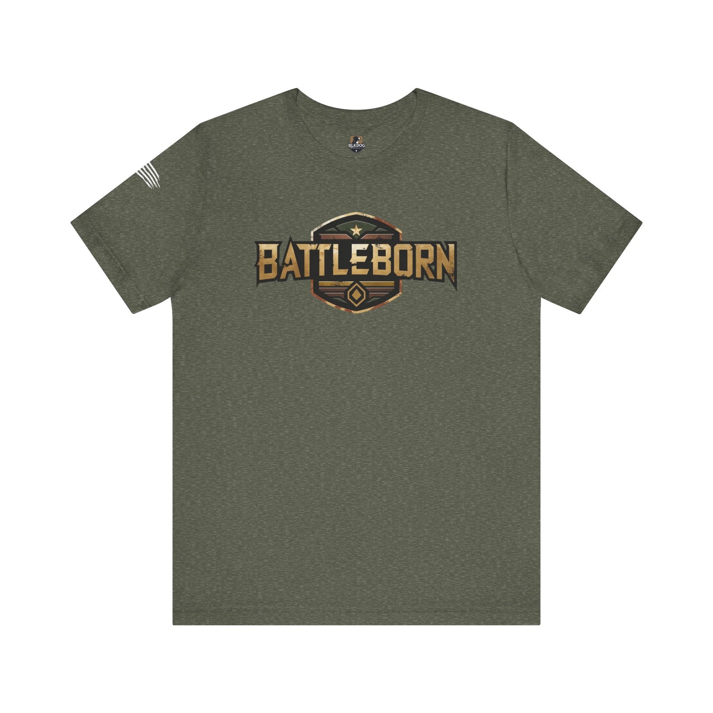Battleborn Unisex Jersey Short Sleeve Tee - Casual, Comfortable Graphic Tee for Everyday Wear