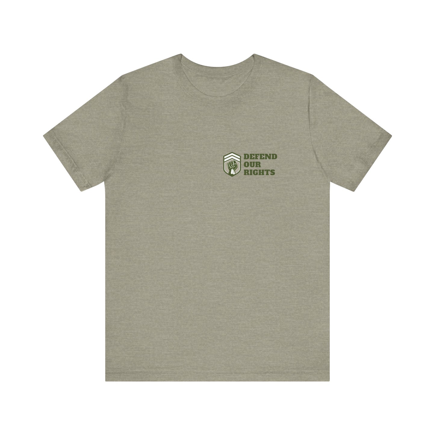 Activist Tee, Protest Shirt, Political Rights Apparel, Social Justice Top, Civil Rights T-Shirt, Defend Our Rights