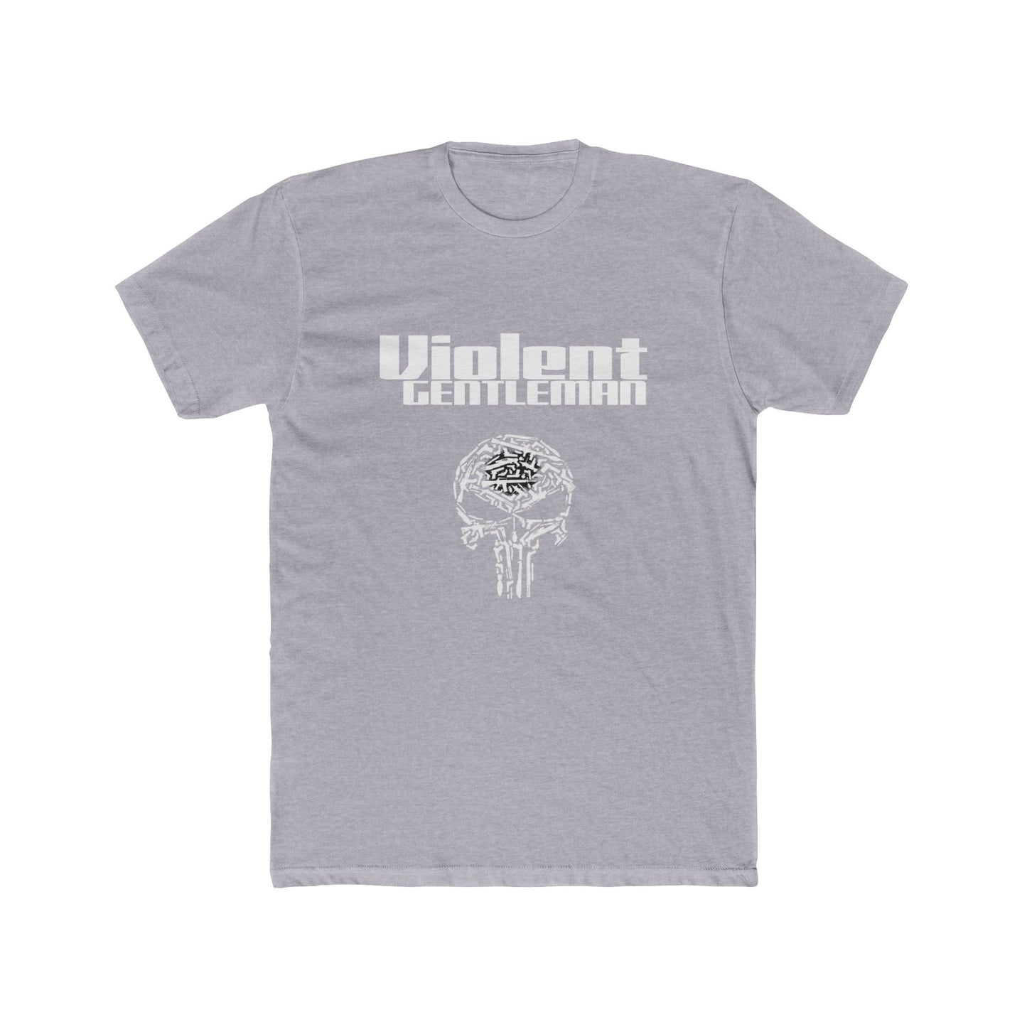 Violent Gentleman Punisher - Men's T-Shirt