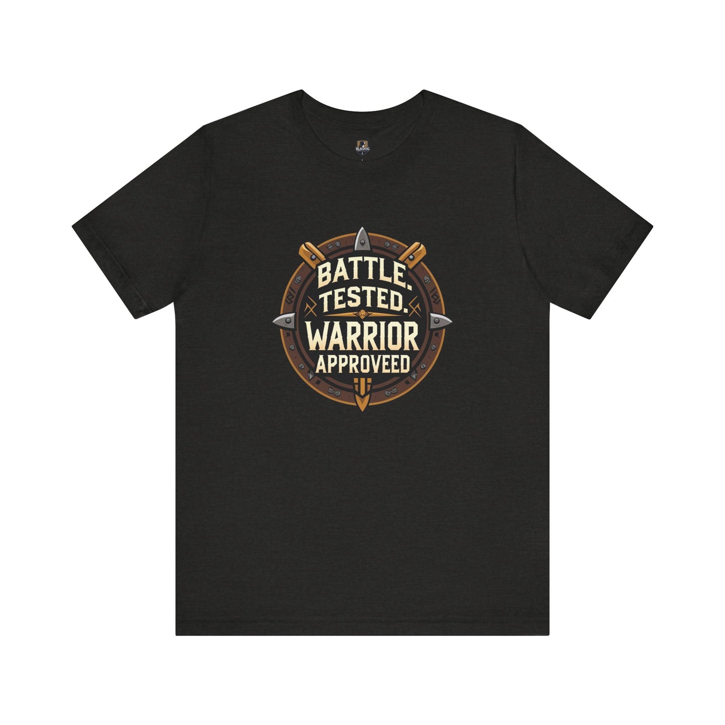 Battle Tested Warrior Approved Tee, Unisex T-Shirt, Gift for Warriors, Motivational Shirt, Fitness Apparel, Casual Wear