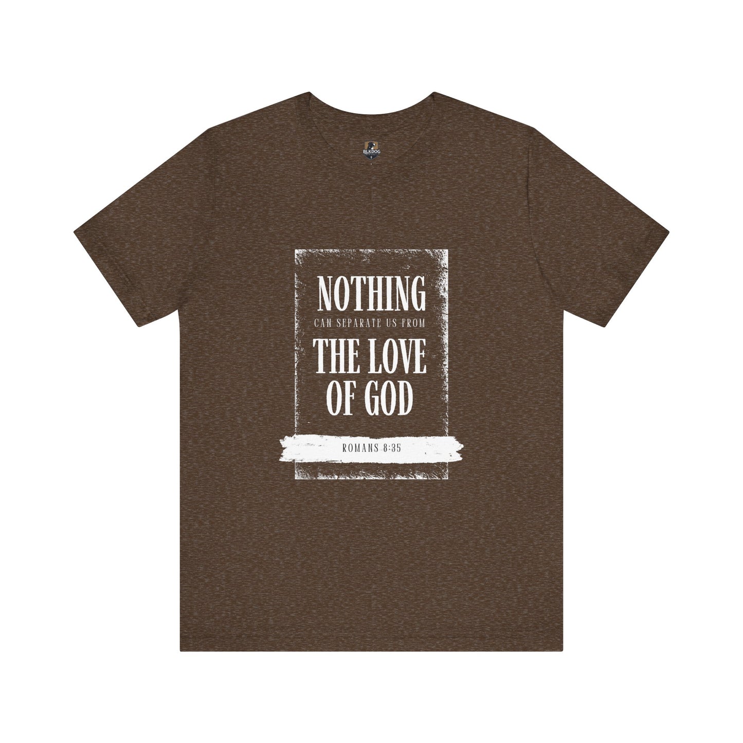 Christian Faith Unisex Jersey Tee, God's Love Tee Shirt, Religious Short Sleeve Top, Inspirational T-Shirt, Spiritual Gift Apparel