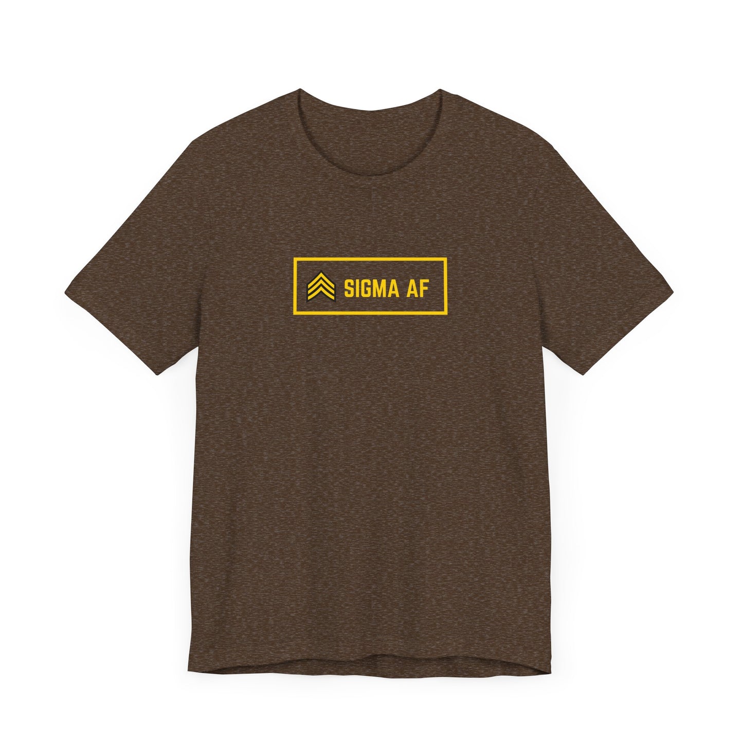 Sigma AF Unisex Tee, Camera Lover Gift, Photography Shirt, Photographer Present, Graphic Tee, Photography Enthusiast Shirt
