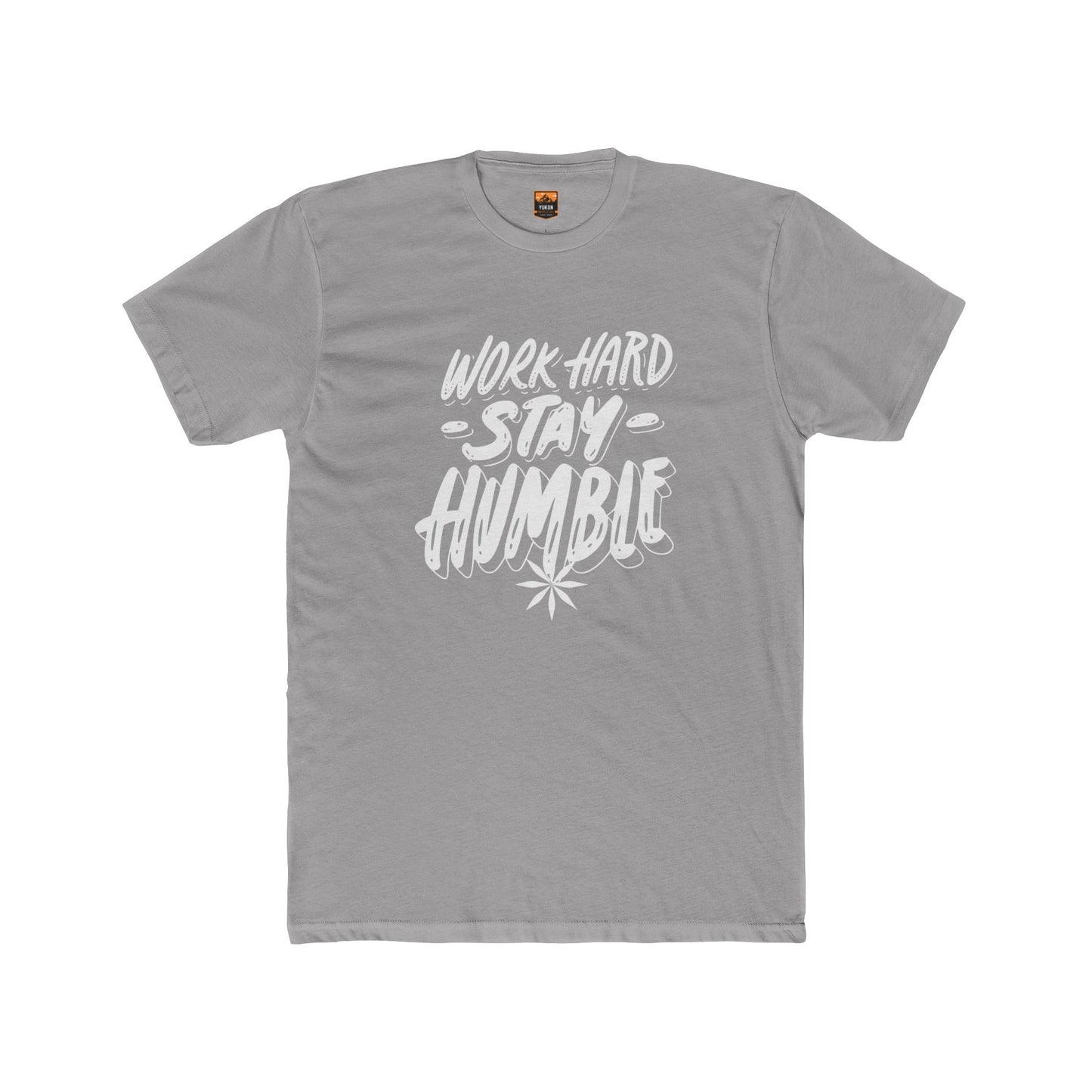 Work Hard Stay Humble - Men's Cotton Crew Tee