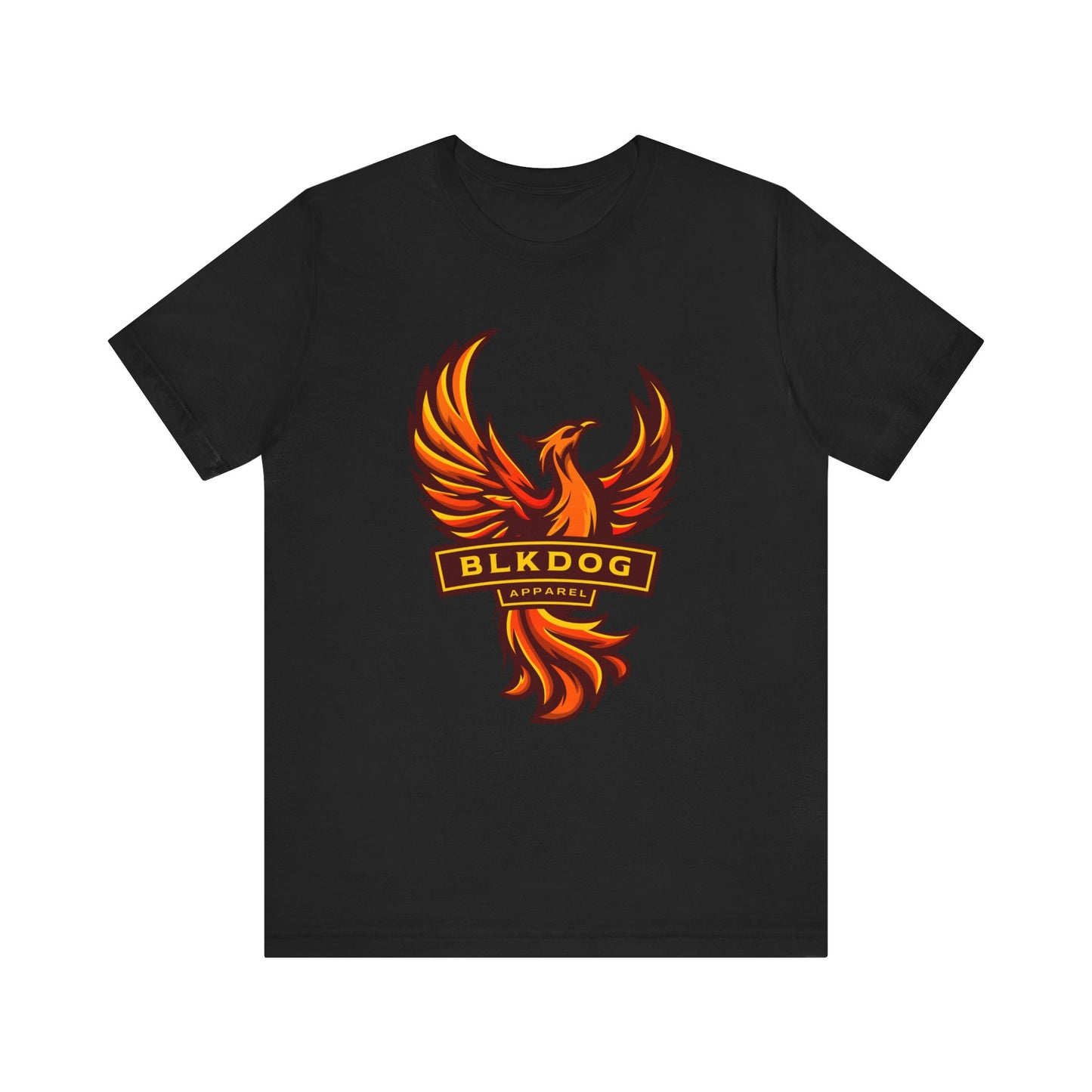 Phoenix - BLKDOG APPAREL - Unisex Jersey Short Sleeve Tee