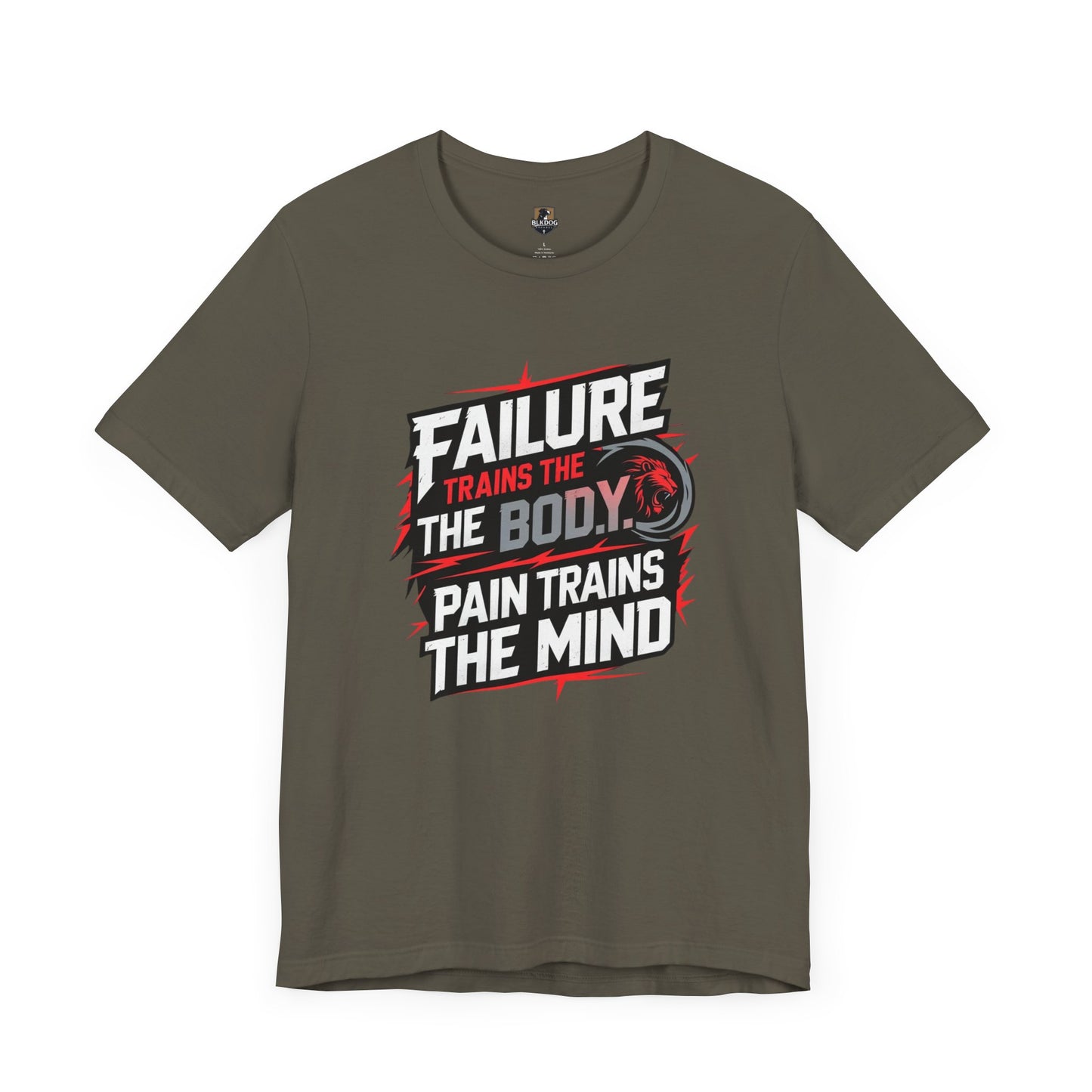 Fitness Motivational T-Shirt | Unisex Jersey Tee | Gym Apparel, Workout Gear, Gift for Athletes, Inspiration Shirt, Training Tee