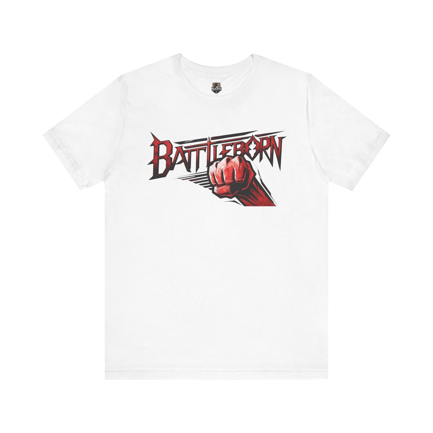 Battleborn Unisex Jersey Short Sleeve Tee - Bold Graphic Tee for Empowerment & Motivation