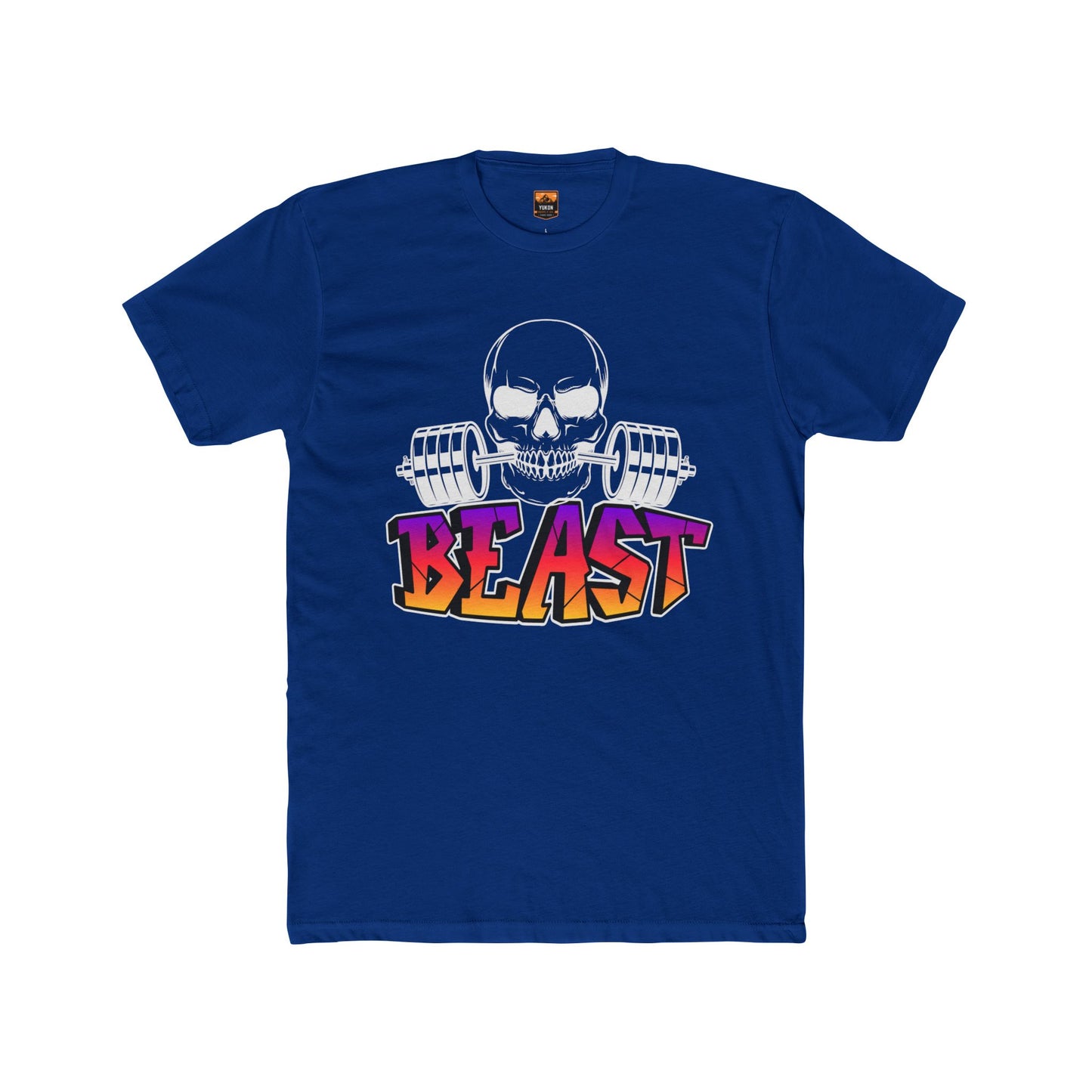 Beast Mode Gym - Men's Cotton Crew Tee