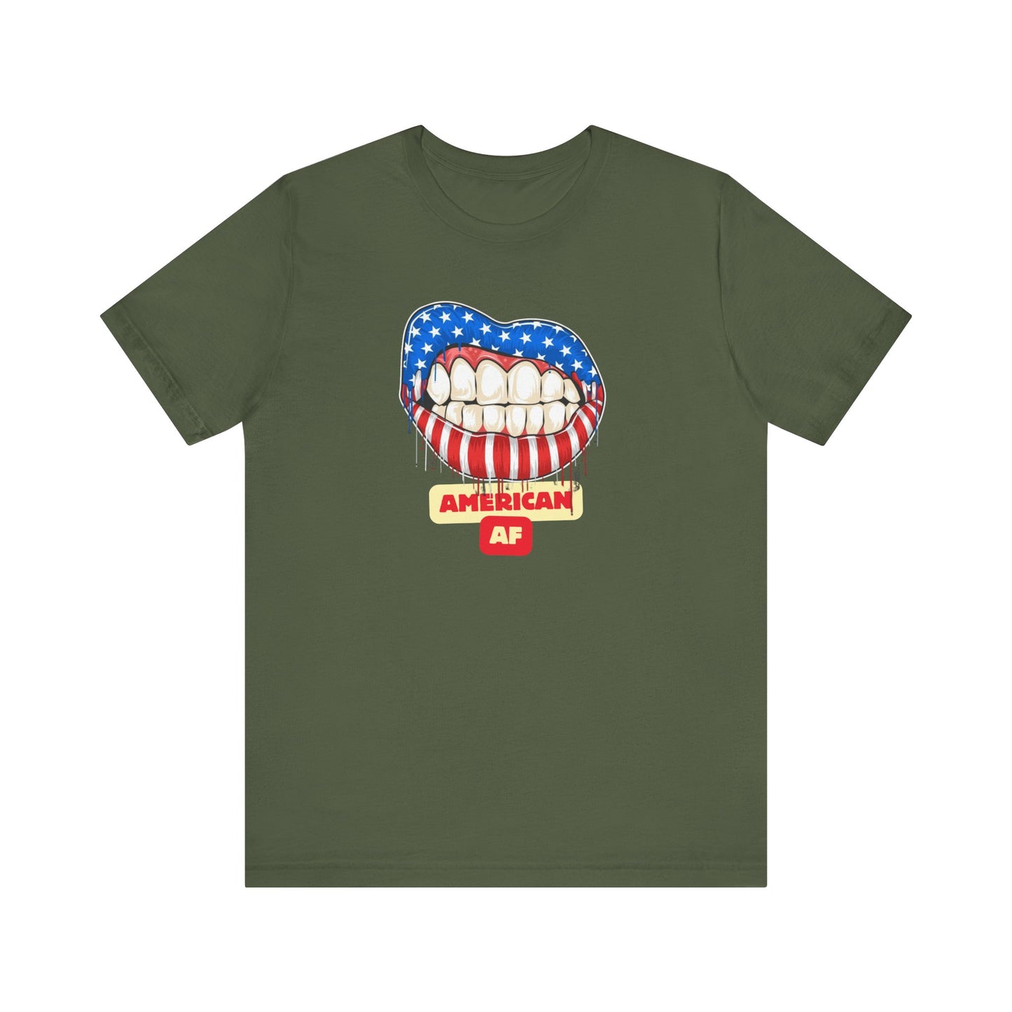 American AF - Unisex Jersey Short Sleeve Tee