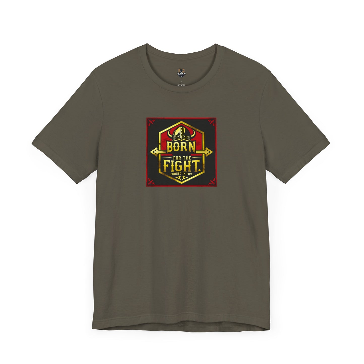 Born to Fight Unisex Tee, Motivational T-Shirt, Fitness Apparel, Workout Gear, Gym Clothing, Inspirational Gift