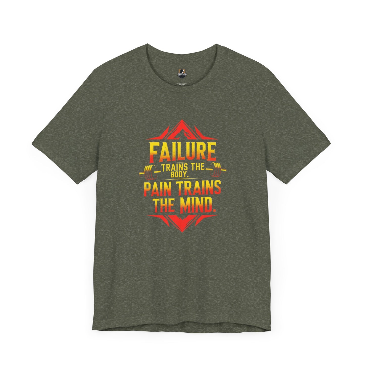 Motivational Fitness Tee, Gym Shirt, Workout Clothing, Inspirational Apparel, Exercise T-Shirt