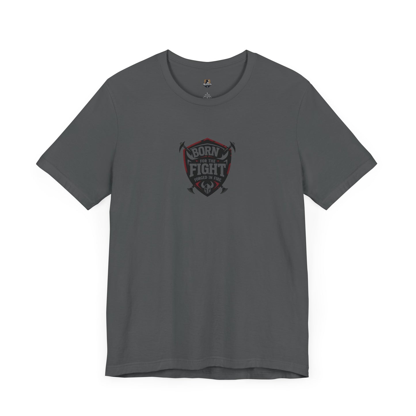 Born to Fight Unisex Tee, Motivational T-Shirt, Casual Outfit, Workout Apparel, Gifts for Fighters, Inspirational Top