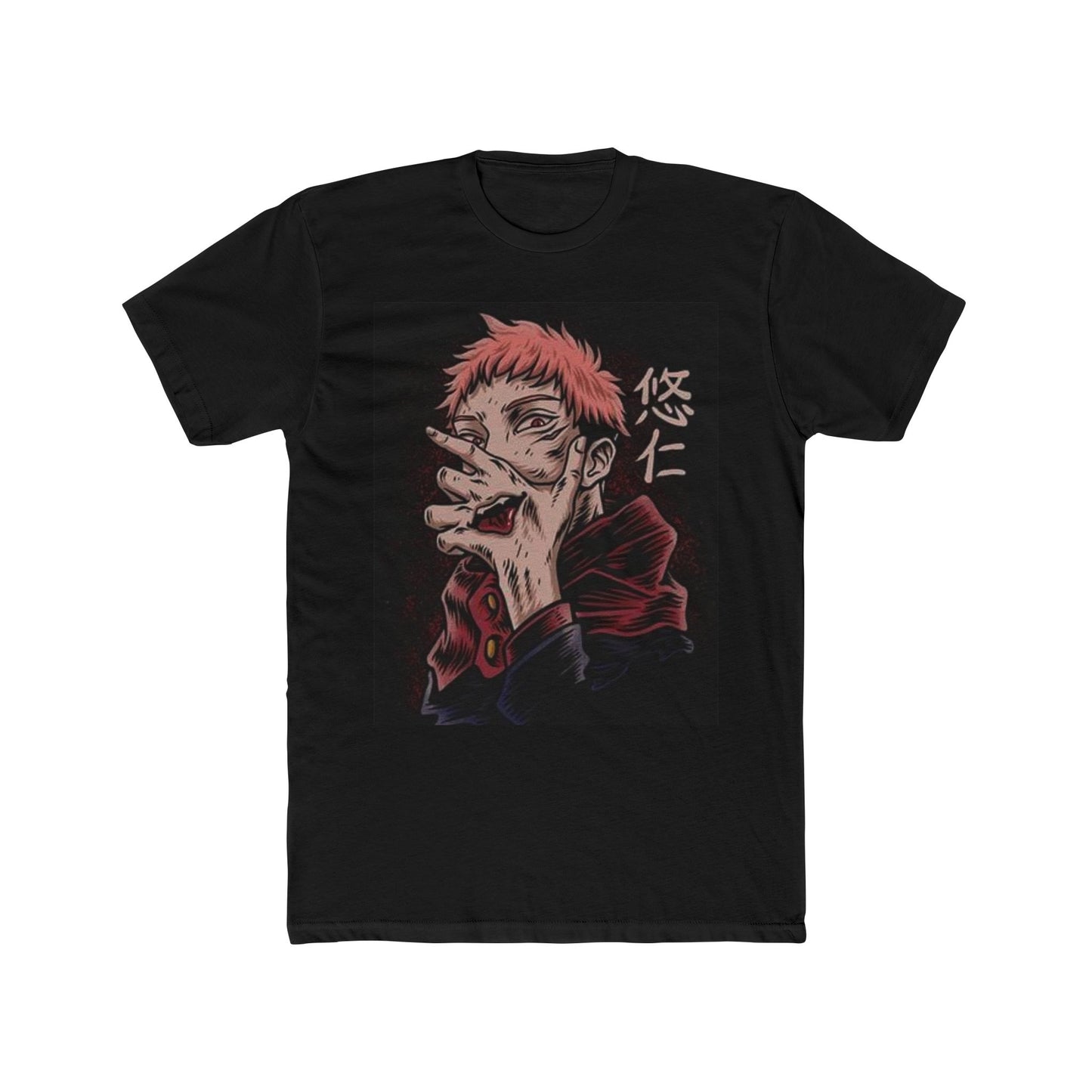 Anime T-shirt - Cotton Crew Tee