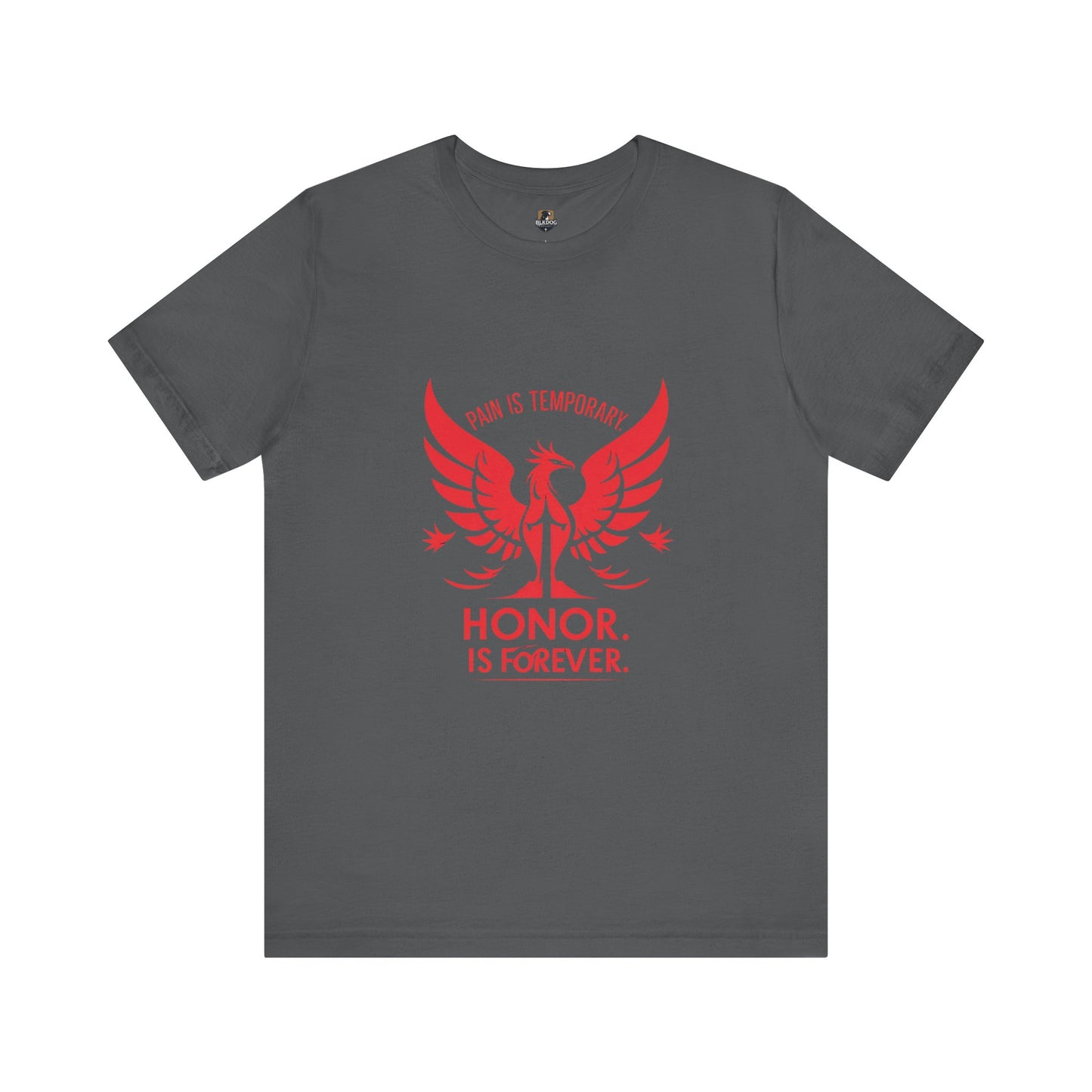 Honor is Never Forgotten Short Sleeve Tee, Unisex Casual Tee, Memorial Shirt, Gift for Veteran, Everyday Wear, Tribute Apparel