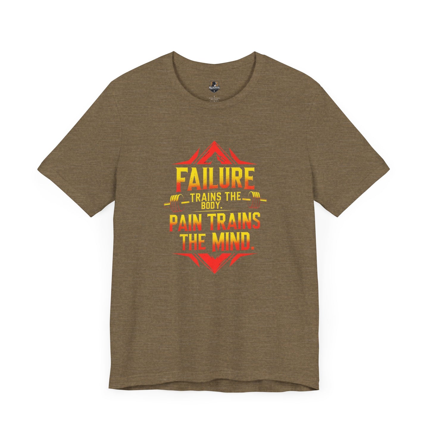 Motivational Fitness Tee, Gym Shirt, Workout Clothing, Inspirational Apparel, Exercise T-Shirt