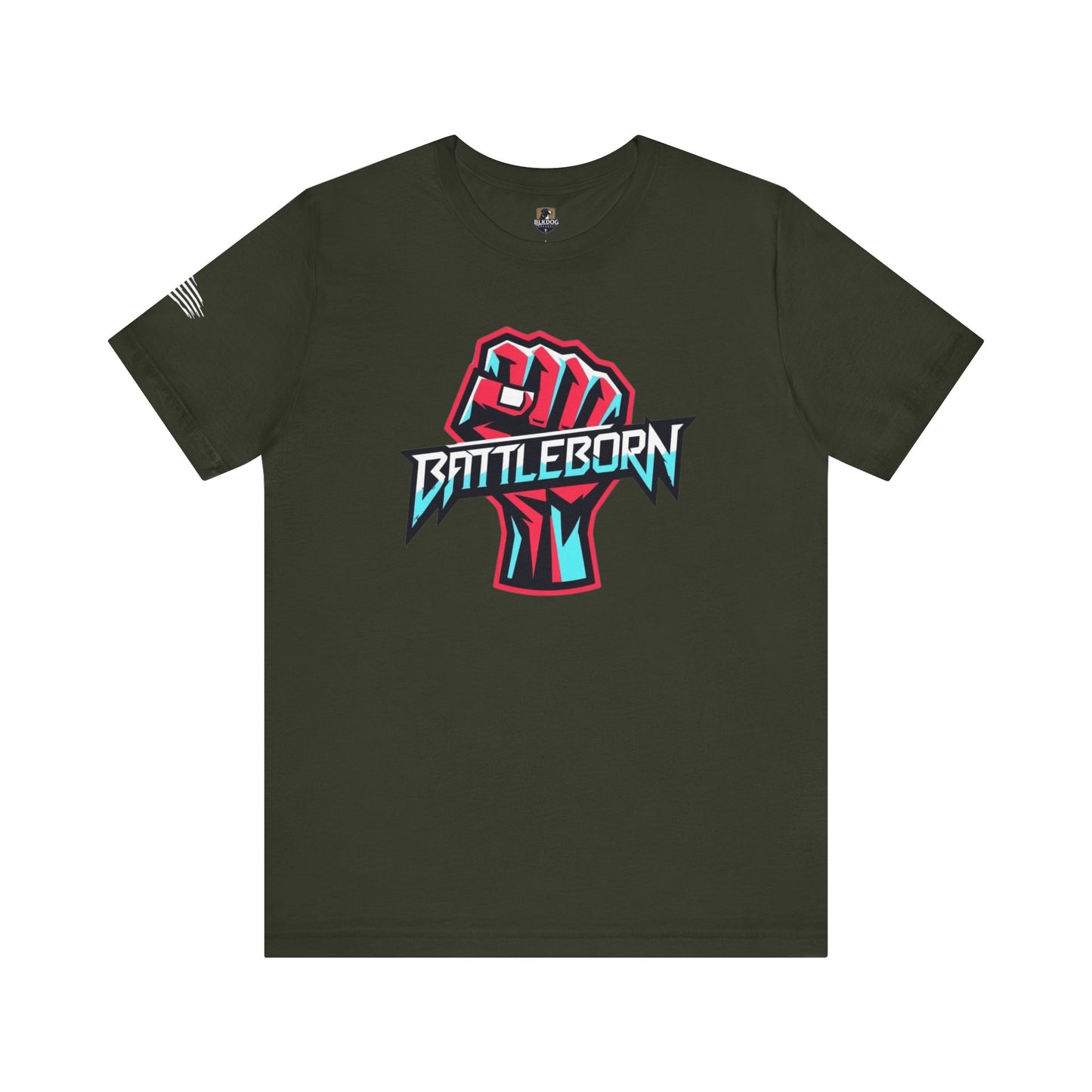 Battleborn Graphic Unisex Tee - Empowering Short Sleeve T-Shirt