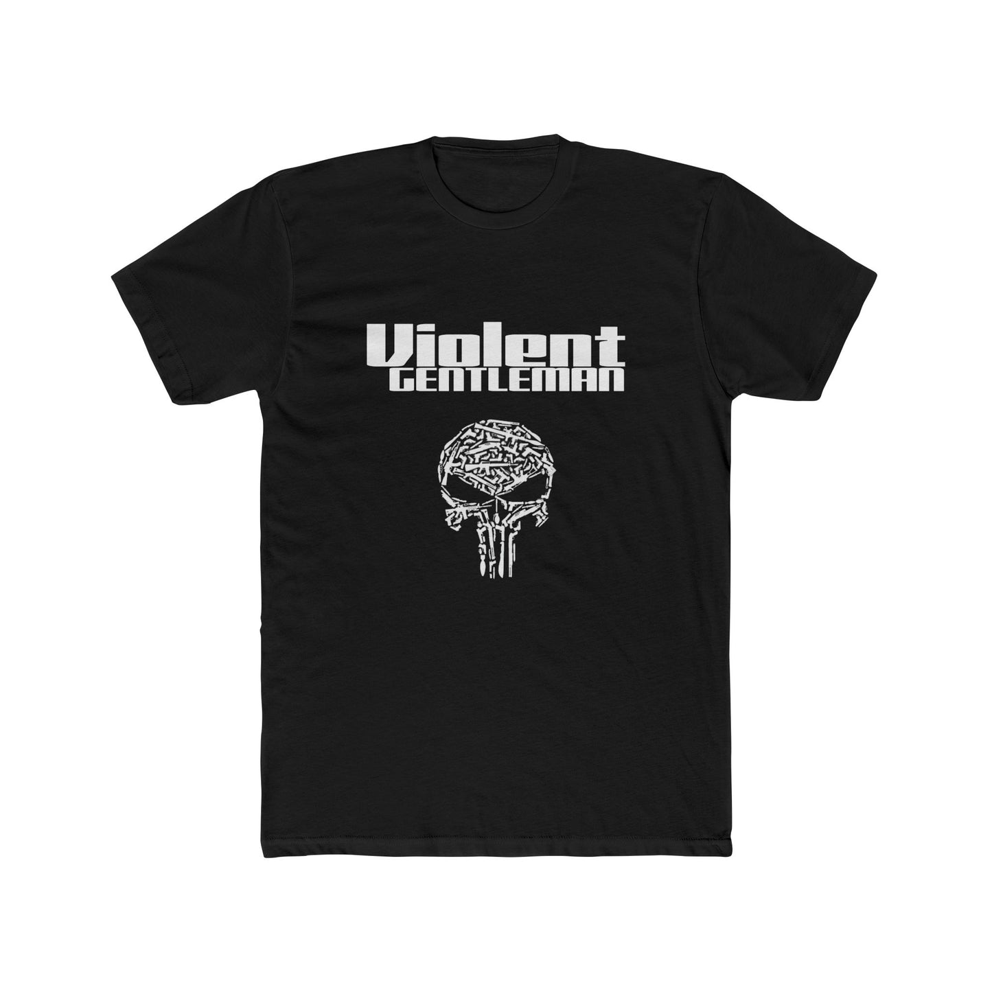 Violent Gentleman Punisher - Men's T-Shirt