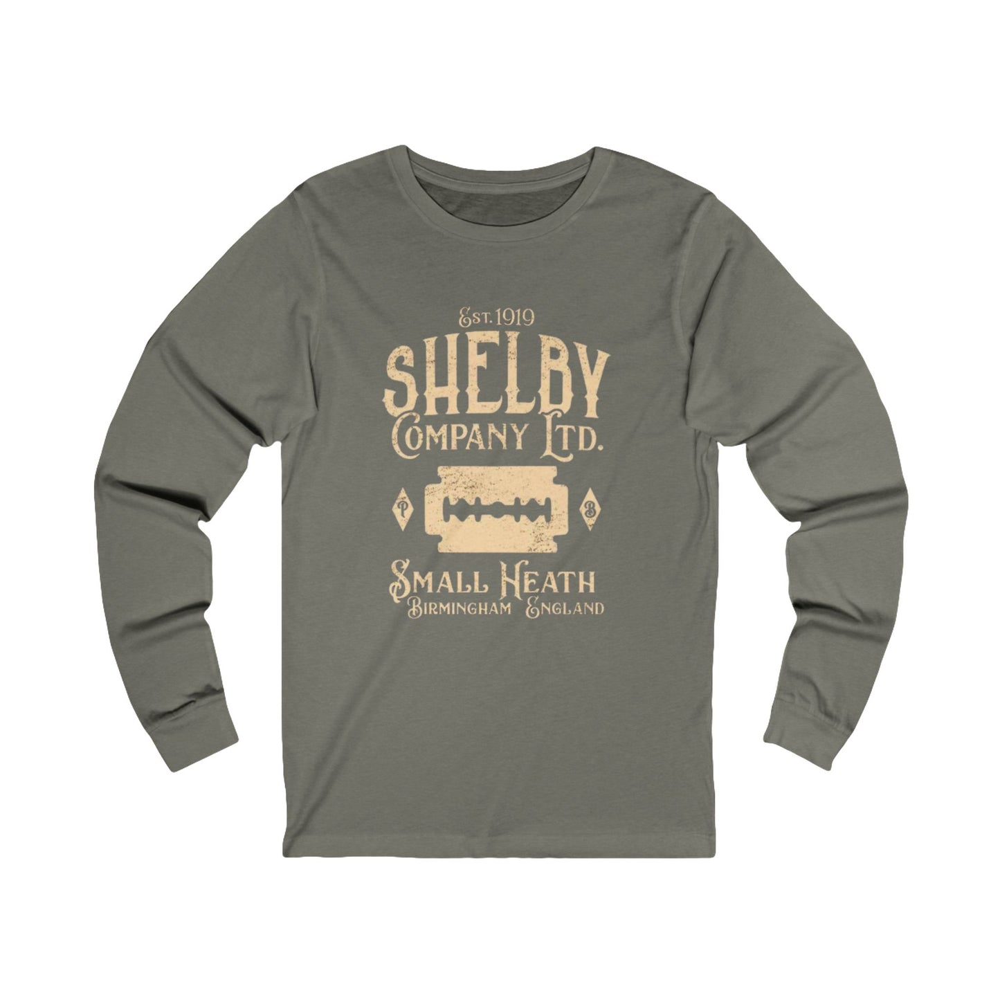 Peaky Blinders - Shelby Company LTD - Unisex Jersey Long Sleeve Tee