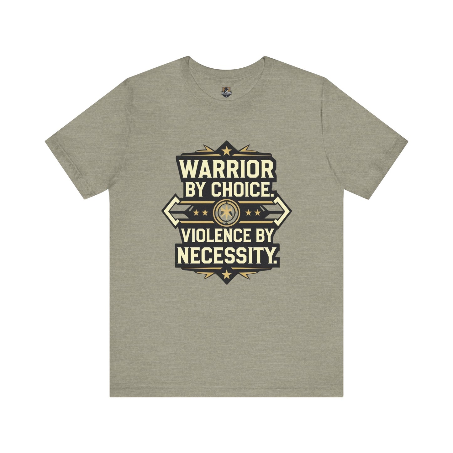 Warrior by Choice Unisex Tee, Motivational Shirt, Gift for Men & Women, Casual Wear, Empowering Graphic T-Shirt, Birthday Gift