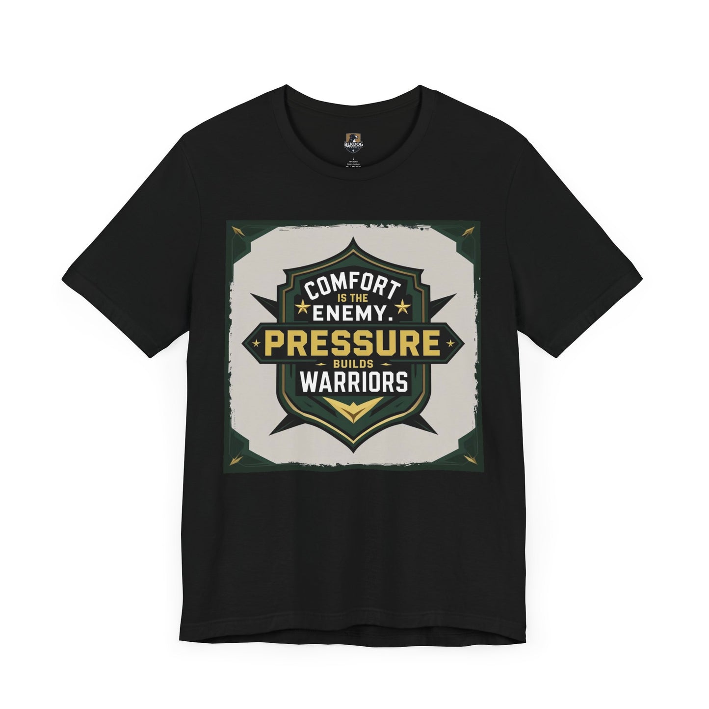 Warrior Spirit Tee - Inspirational Unisex T-Shirt, Motivational Casual Wear, Gift for Athletes, Fitness Enthusiasts, Team Support