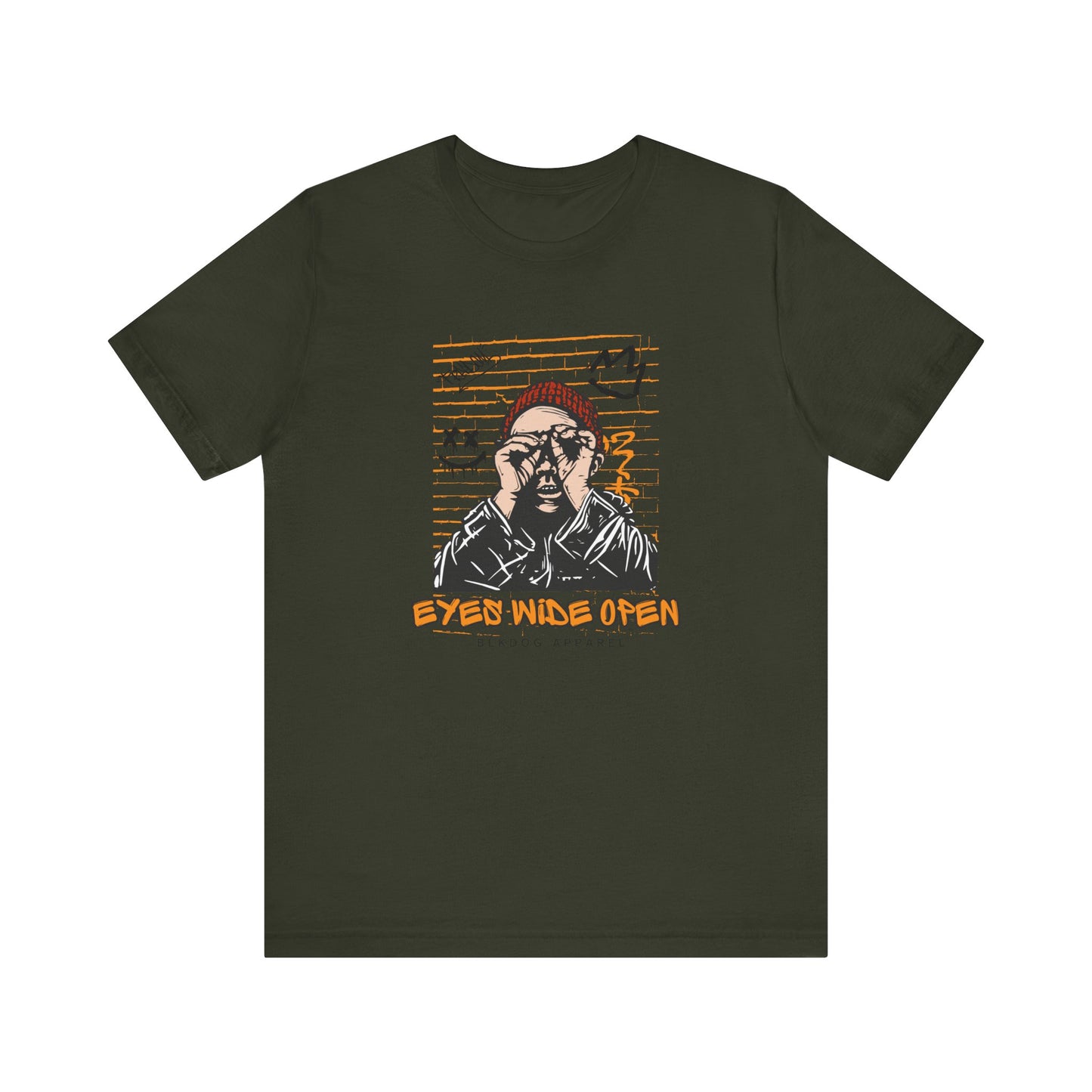 Eyes Wide Open - Unisex Jersey Short Sleeve Tee