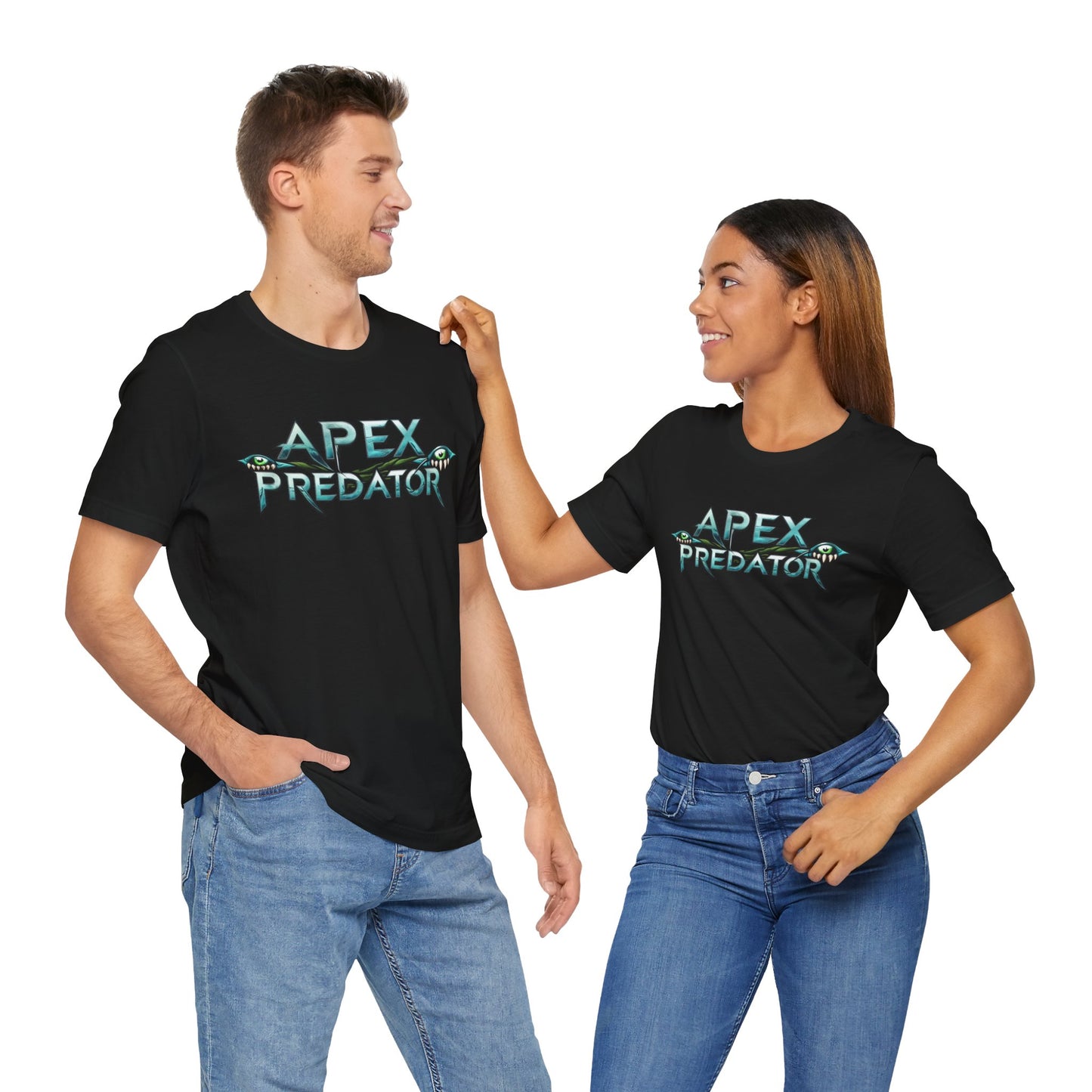 Apex Predator Unisex Jersey Short Sleeve Tee - Bold Graphic Tee for Nature Lovers and Adventurers