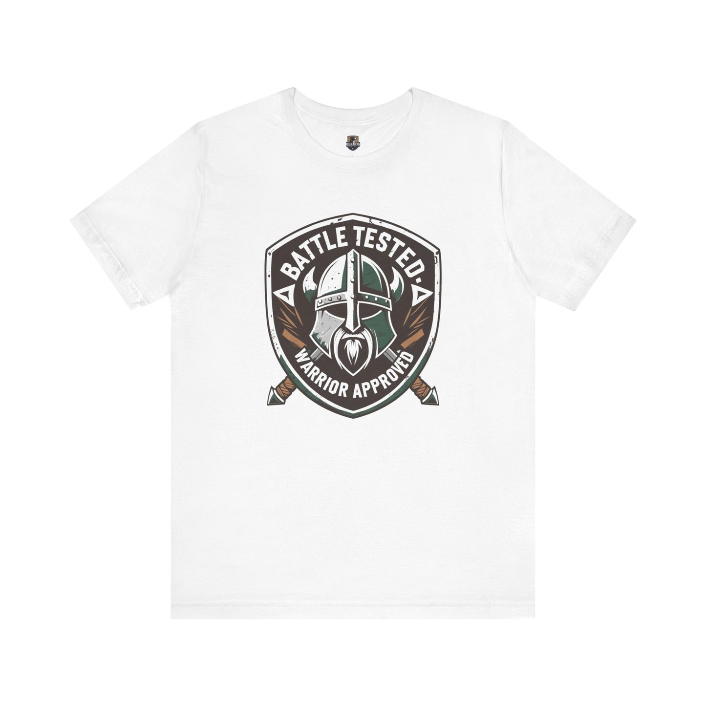 Battle Tested Warrior Apparel Unisex Tee, Motivational T-Shirt, Gift for Warriors, Strength and Resilience Shirt, Gifts for Men and Women