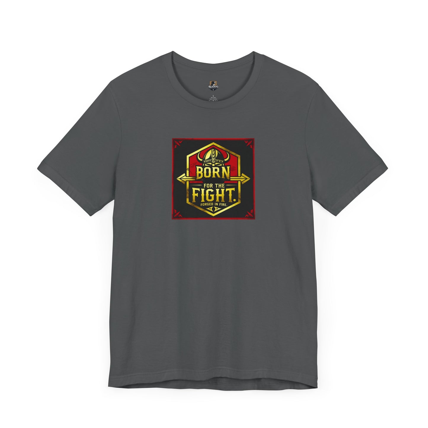 Born to Fight Unisex Tee, Motivational T-Shirt, Fitness Apparel, Workout Gear, Gym Clothing, Inspirational Gift