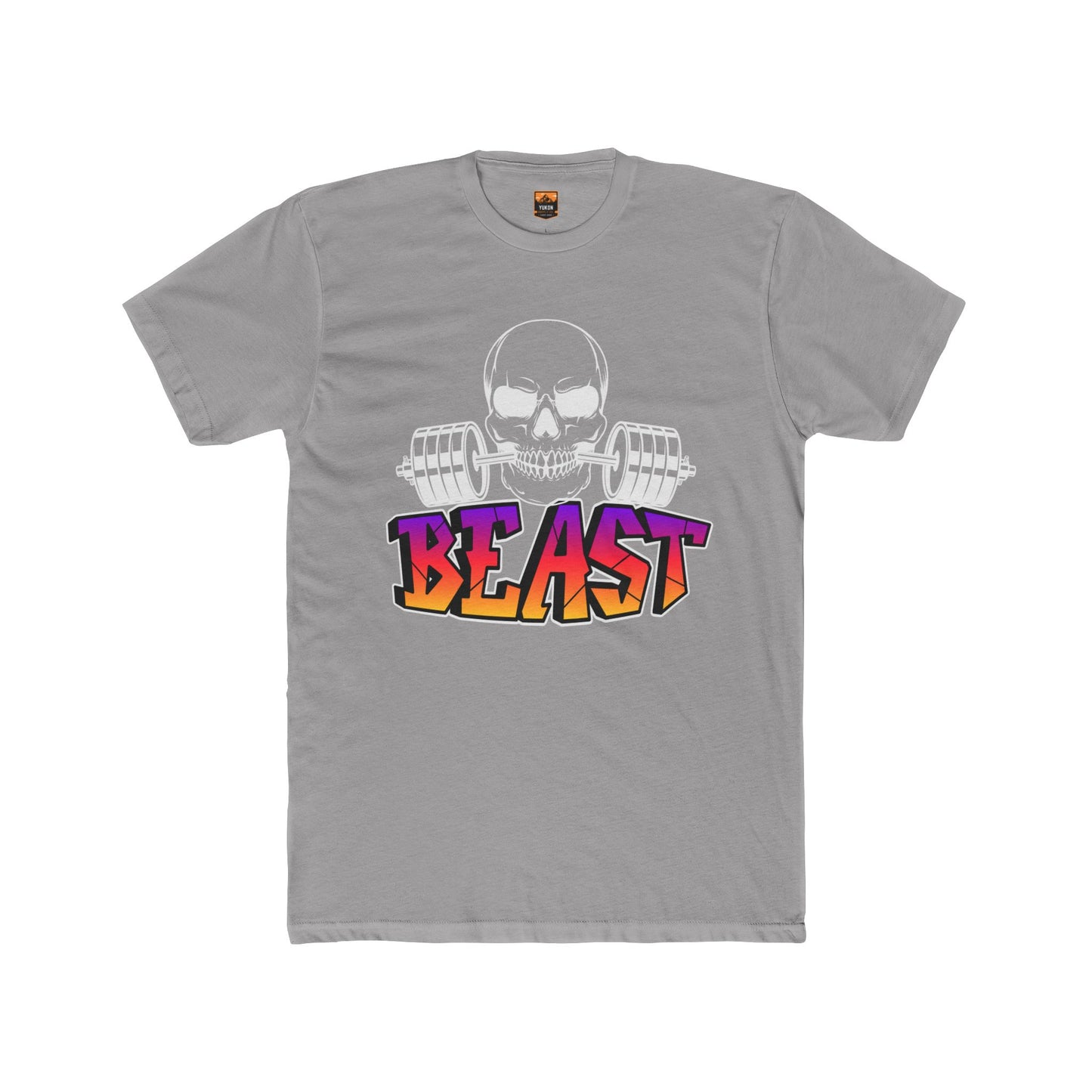 Beast Mode Gym - Men's Cotton Crew Tee