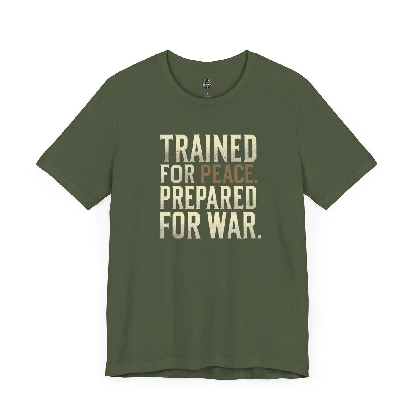 Peace and War Statement Tee - Unisex Jersey Short Sleeve Shirt, Gift for Activists, Casual Wear, Motivational Apparel, Thought-Provoking Tee