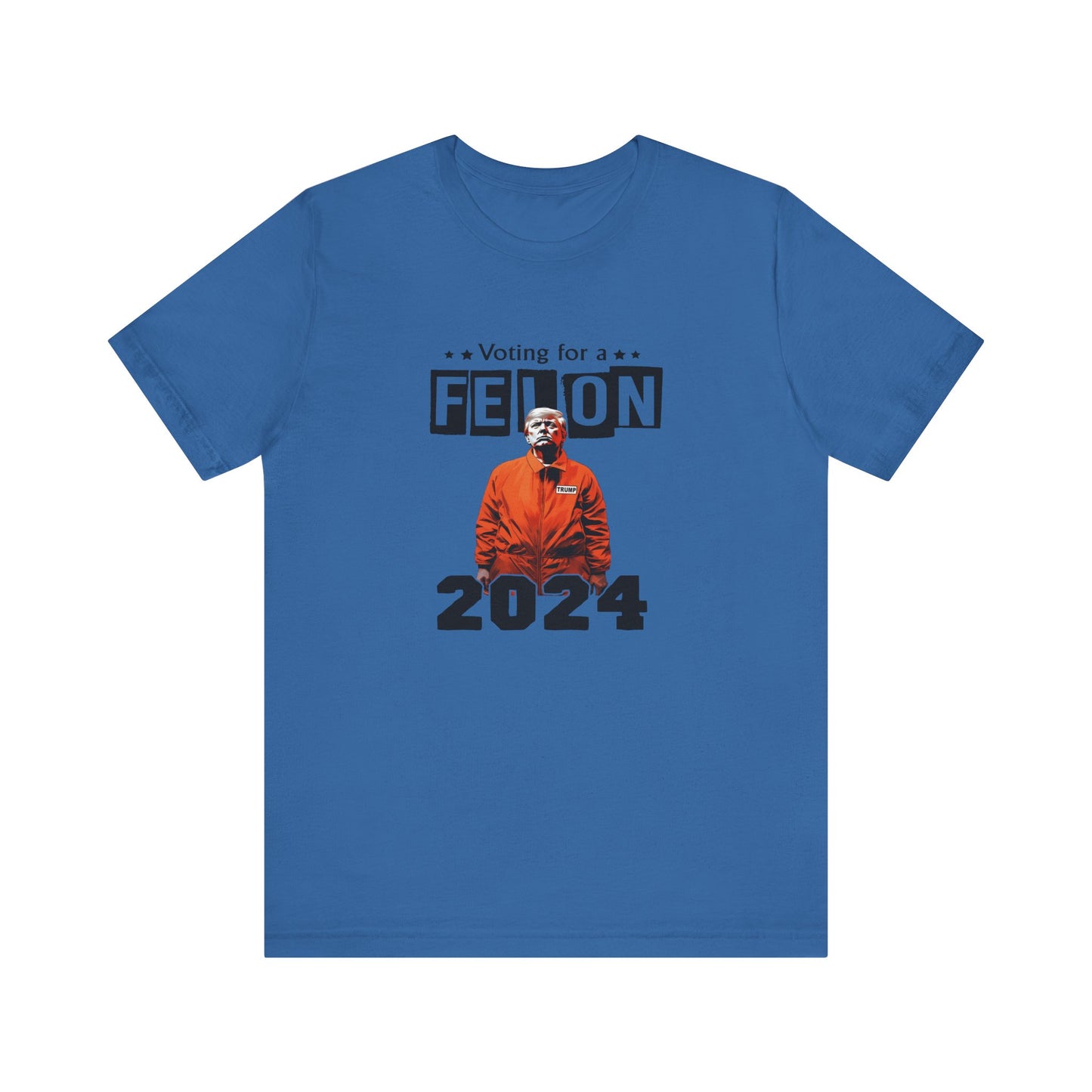 Trump - Orange Jumpsuit - Trump24 - Unisex Jersey Short Sleeve Tee