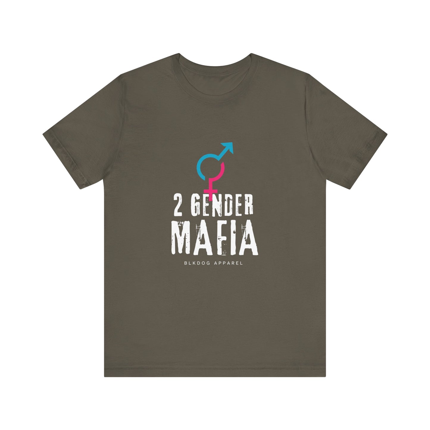 2 Gender Mafia - Unisex Jersey Short Sleeve Tee