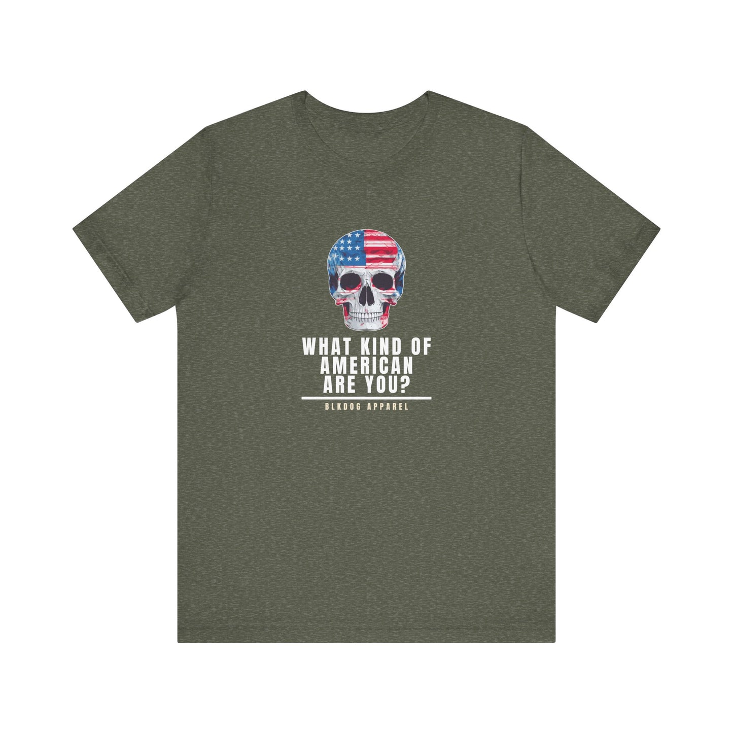 What Kind of American Are You? - Unisex Jersey Short Sleeve Tee