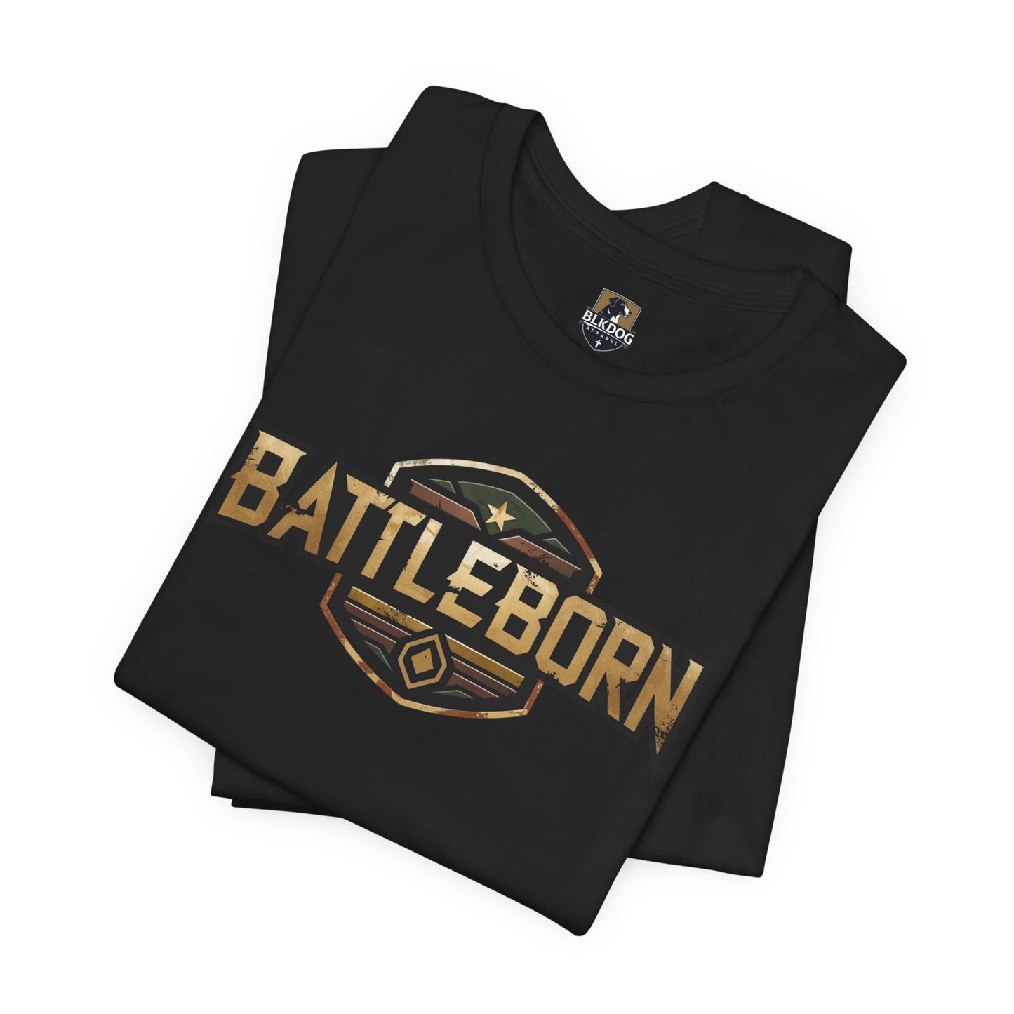 Battleborn Unisex Jersey Short Sleeve Tee - Casual, Comfortable Graphic Tee for Everyday Wear