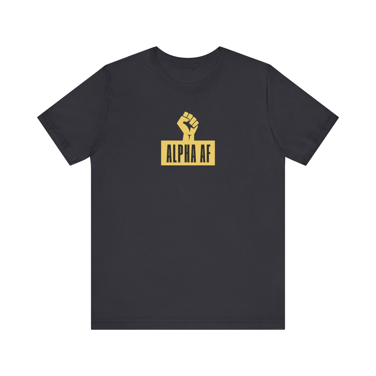 Alpha AF Men's Jersey Short Sleeve Tee