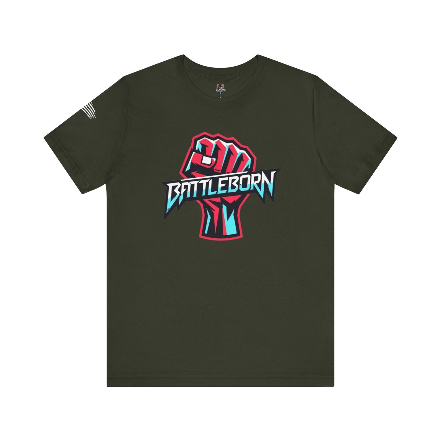 Battleborn Graphic Unisex Tee - Empowering Short Sleeve T-Shirt