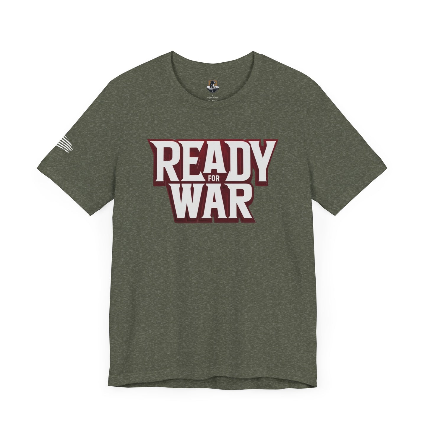 Ready for War Unisex Jersey Short Sleeve Tee - Bold Statement Shirt for Warriors