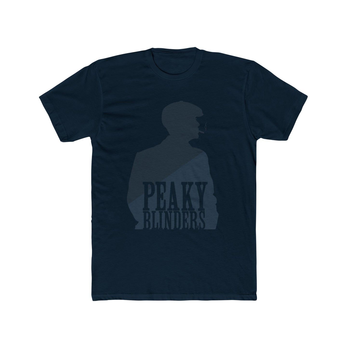 Peaky Blinders T-Shirt - Tommy Shelby Boss - Men's Cotton Crew Tee