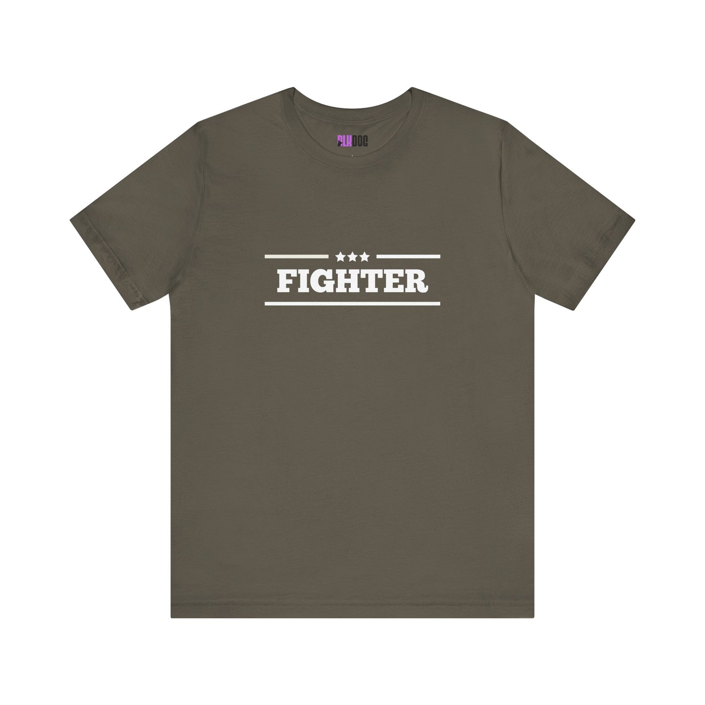 Fighter Unisex Tee, Motivational T-Shirt, Inspirational Shirt, Warrior Tee, Brave, Courageous Top