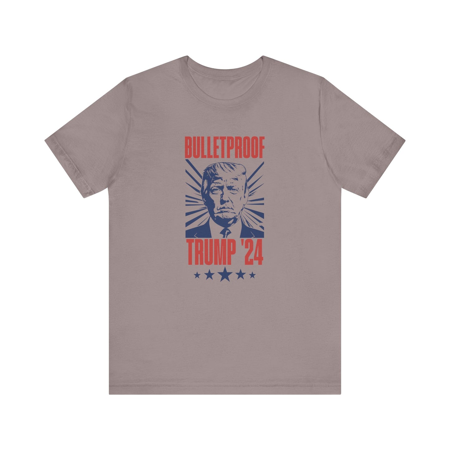 Bulletproof - Trump 24 - Unisex Jersey Short Sleeve Tee